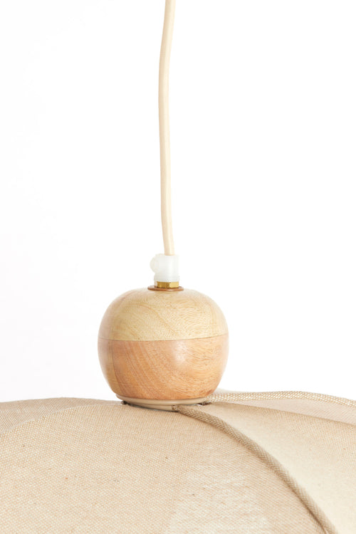 Light & Living hanglamp LAVRIRIA - bruin - Ø60x30cm