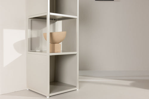 Rebellenclub Wandkast Viksdal - Beige - vtwonen shop