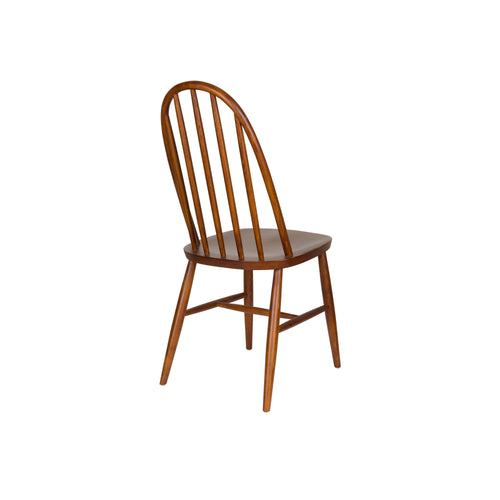 Housecraft Living Guez Eetkamerstoelen Hout Bruin donker - Set van 2 - vtwonen shop