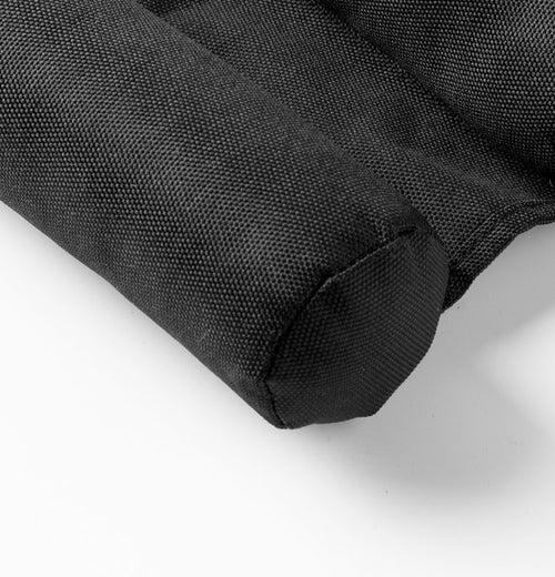 TITO - tochtrol 80x16x5 cm - dubbele tochtstopper - Raven - zwart - vtwonen shop