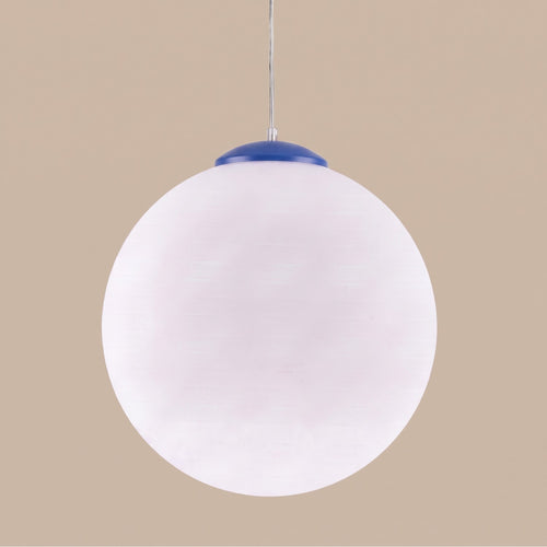 Sollux Lighting Hanglamp UGO 40 ultramarijn - 40x40x130cm