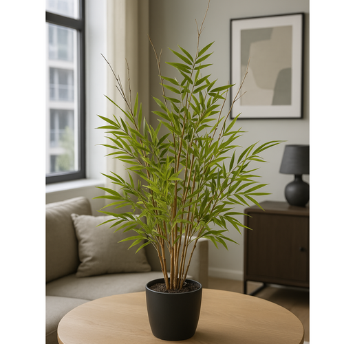 Flourify kunstplant - Bamboe - 90 cm - vtwonen shop