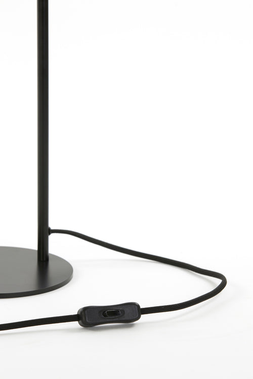 Light & Living tafellamp SUBAR - 28x20x60cm - grijs - vtwonen shop