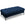 Cosmopolitan Design Bank Bali 2-zits, flueel, lichtblauw - 62x133x40cm