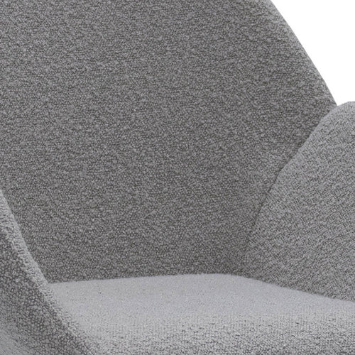 Kick eetkamerstoel Fitz - Grijs - vtwonen shop