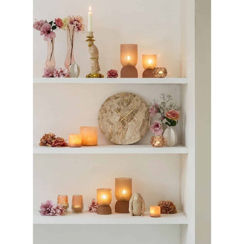 Light & Living wandklok Sistelo - grijs - Ø48cm