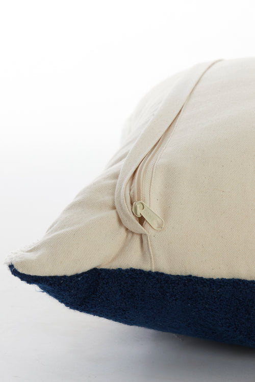 Light & Living kussen REJAS - 45x45cm - blauw