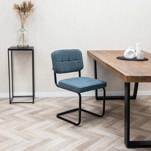 Kick Buisframe stoel Yves - Blauw - vtwonen shop