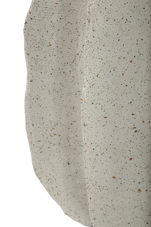 Mauro Ferretti vaas - Ø 26x40 cm - crème