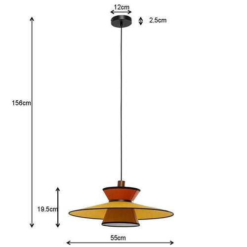 Kare Design Hanglamp Riva 55cm - vtwonen shop