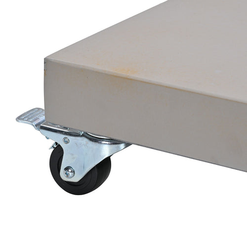 Garden Impressions Special Hawaii granieten parasolvoet 120 kg - taupe