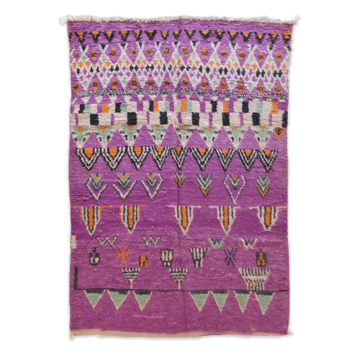 AFK Living vloerkleed Berber - handgemaakt - Wol - 200 x 300 cm