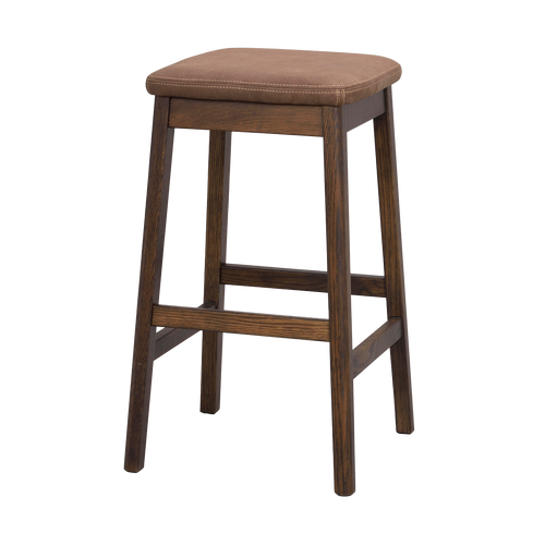 Rowico Home Livermore Houten Barkruk Donkerbruin - 68 cm