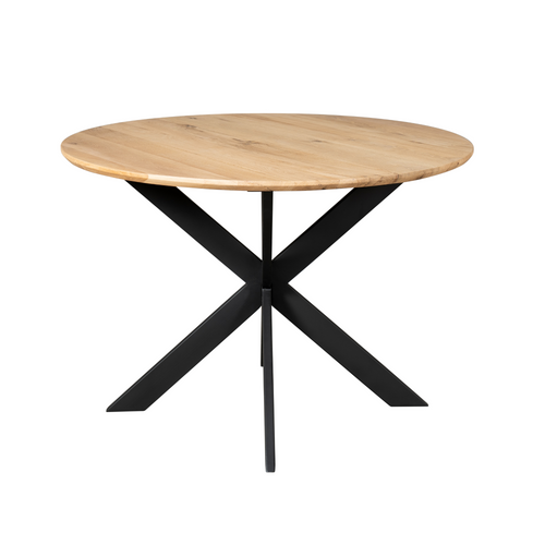 Starfurn  eettafel Ferris - bruin - 110x110x76cm - vtwonen shop