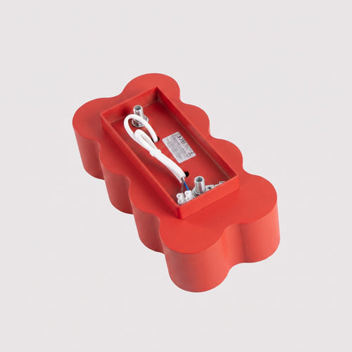 Sollux Lighting Plafondlamp OVIO 2 rood Gx53 - 24,5x12x8cm