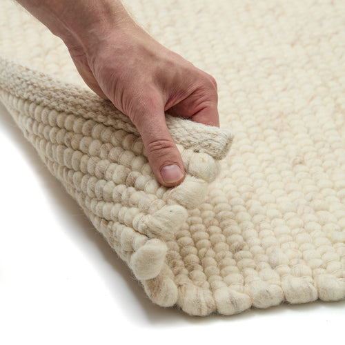 Mrcarpet Wollen vloerkleed ivoor mix Gotland 240x340cm