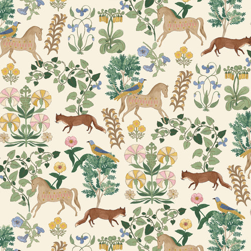 Joules Vliesbehang - Folk Forest Floral