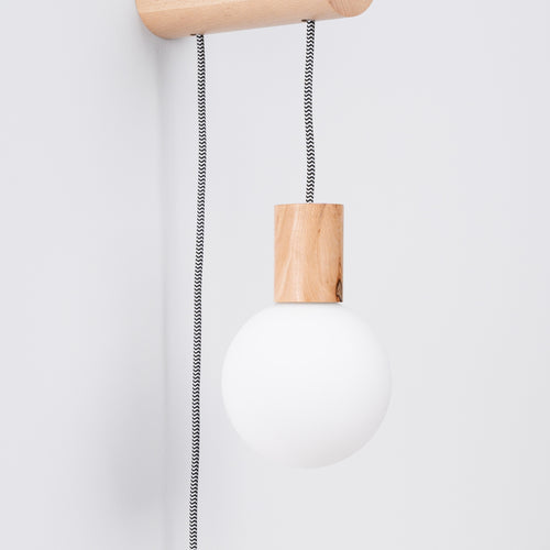 Sollux Lighting Wandlamp NIBMI G9 met schakelaar - 6x25x67cm