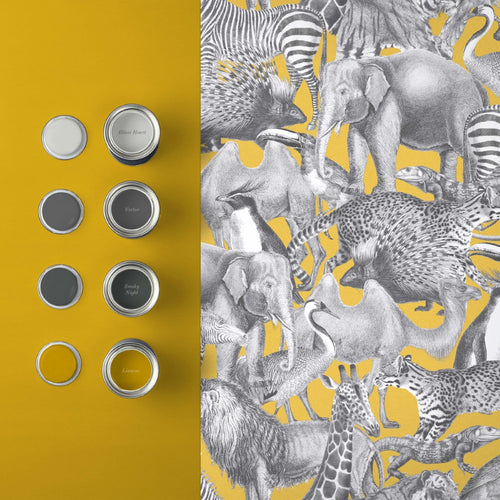 Graham & Brown Vliesbehang - Kingdom Lion - 10mx52cm - vtwonen shop