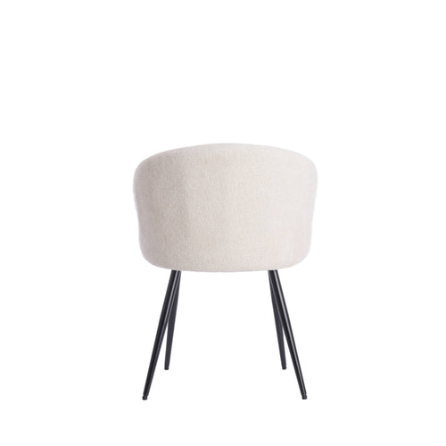 Light & Living eetkamerstoel RADAJA - Ø58x78cm - wit - Set van 2 - vtwonen shop