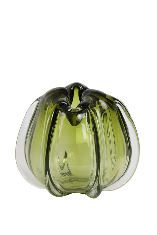 Light & Living pot Murela - groen - 24.5x24.5x22 cm
