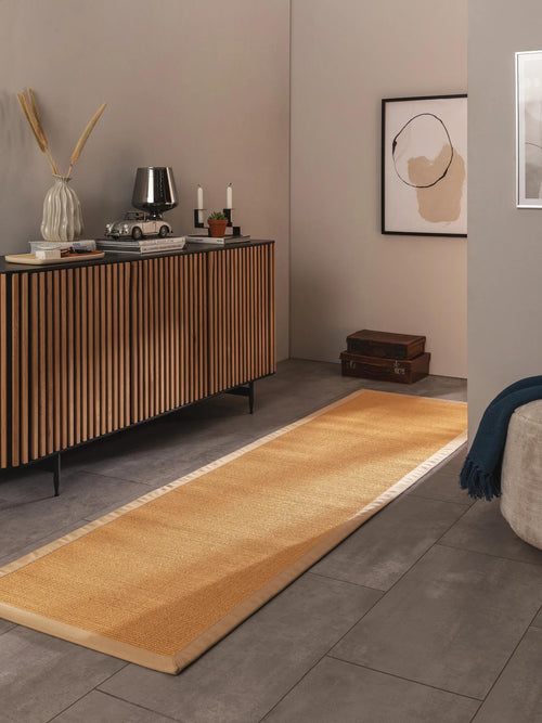 benuta sisal loper Sana - beige - 70x300 cm