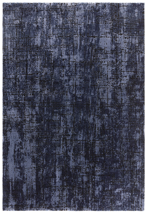 Vloerkleed Easy Living Kuza Abstract Navy Rug 200x290 cm - vtwonen shop