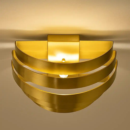 Highlight wandlamp Scudo - 1 lichts - 12.5  x 12.5   cm - brons