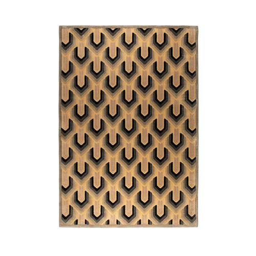 Dutchbone Lockhart Vloerkleed 200x290 - Beige - vtwonen shop