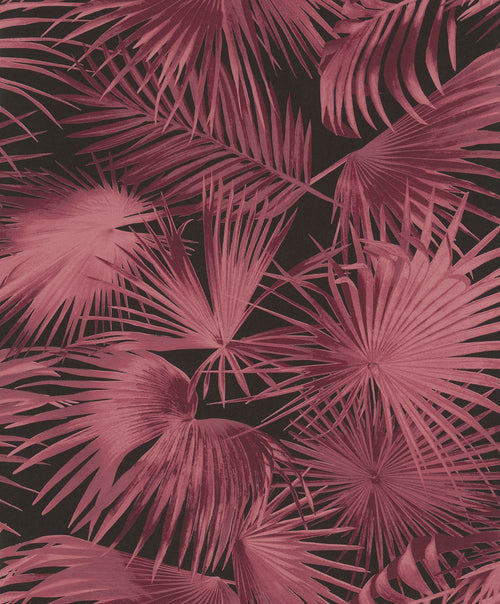 Masureel behang bladeren roze - 53 cm x 10.05 m - 630903 - vtwonen shop