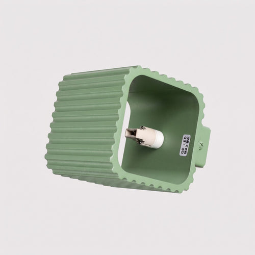 Sollux Lighting Wandlamp RIFF saliegroen G9 - 10x12x10cm