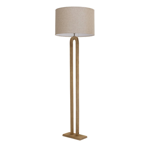 Giga Meubel Vloerlamp Micky - Naturel - vtwonen shop