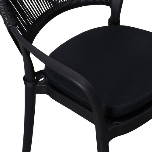 Kick tuinstoel Coco - Zwart - vtwonen shop