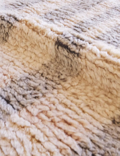 AFK Living vloerkleed Berber - handgemaakt - Wol - 162 x 266 cm - vtwonen shop