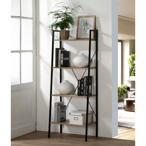 Calicosy - Industriële stijl 4 laags opbergrek LEXIE - 32.5x60x148 cm