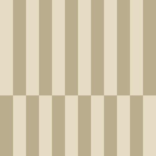 ESTAhome behang strepen donker beige - 53 cm x 10.05 m - 131212 - vtwonen shop