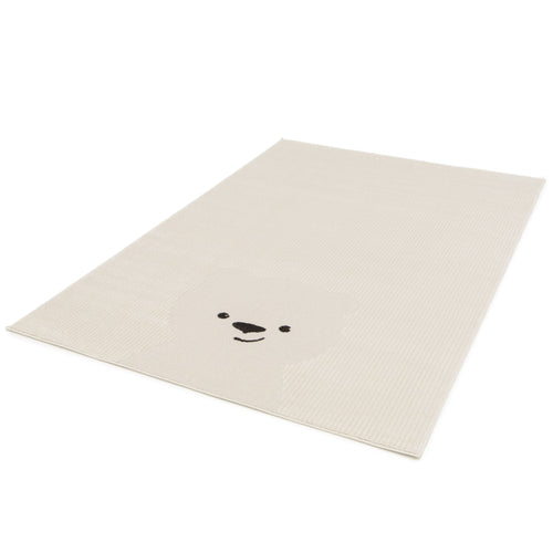 AFK Living vloerkleed Ourson - voor kinderen - wit - 120 x 170 cm - vtwonen shop
