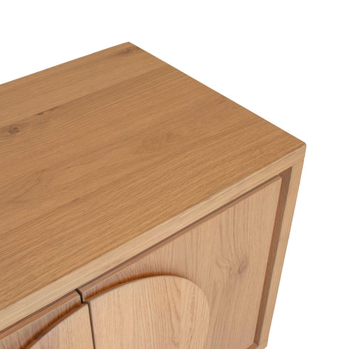 DÉJA Living Tv-meubel Isla - Naturel Eiken - 200x40x50cm