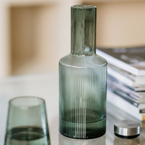S|P Collection - Fles met dop 100cl donkergroen Ray