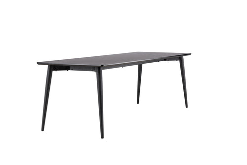 Rebellenclub Eetkamertafel Hawes - 230 x 85 cm - Zwart - vtwonen shop