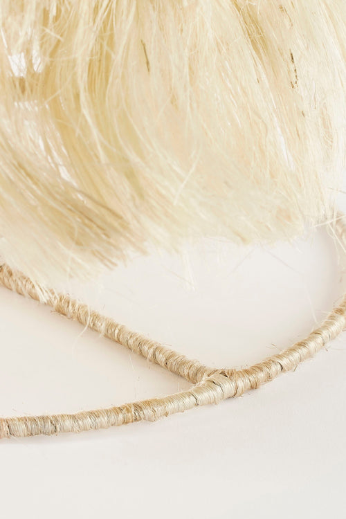 House of Seasons Kerstdecoratie Boom - H44 x Ø25 cm - Jute - Beige