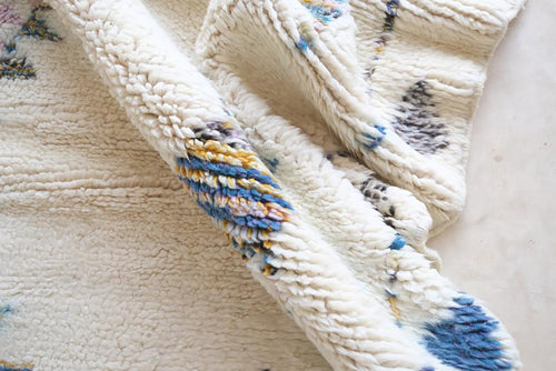 AFK Living vloerkleed Berber - handgemaakt - Wol - 300 cm x 400 cm