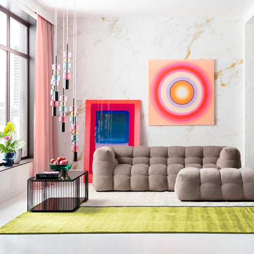 Kare Design Vloerkleed Cosy 240x170cm groen