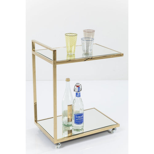 Kare Design Dienbladtafel Classy Gouden - vtwonen shop