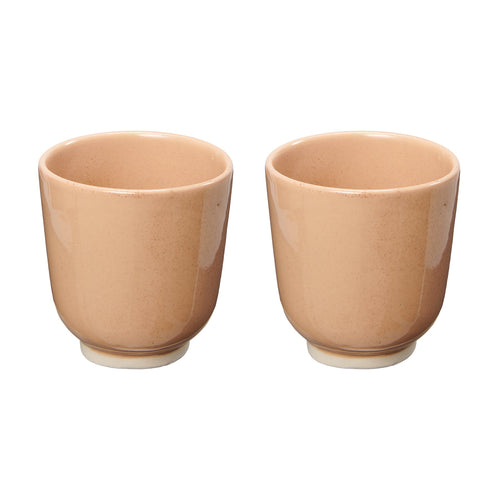 Return to Sender Mok 300 ml poederroze - set van 2
