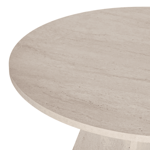 Calicosy - ARIA-tabel - B120 cm - Licht hout 120 cmx120 cmx75 cm cm