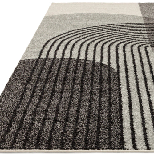 Vloerkleed Easy Living Muse Grey Retro Rug MU14 80x150 cm - vtwonen shop