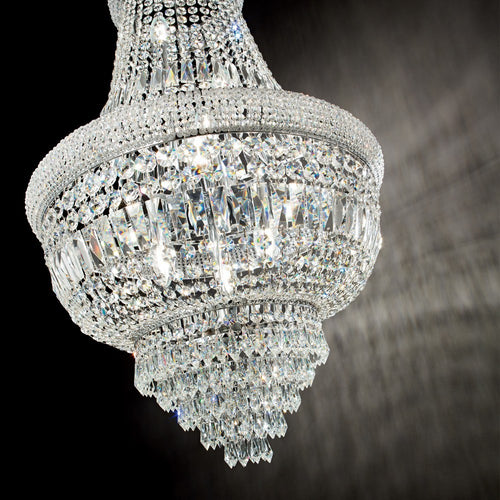 Ideal Lux Dubai - Light Hanglamp Chroom, E14