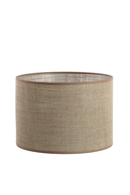 Light & Living lampenkap Caden - bruin - 30x30x21 cm