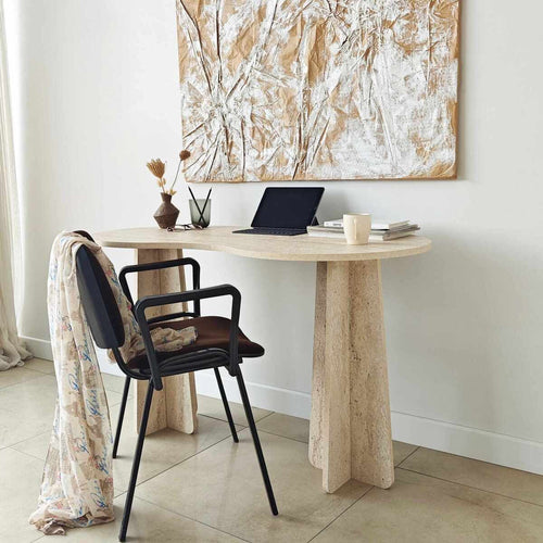 Calicosy - COMO Bureau - Naturel - 120x60x75 cm